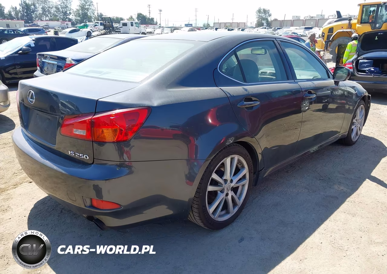 2006 Lexus Is 250 VIN:JTHBK262365023404 - 4