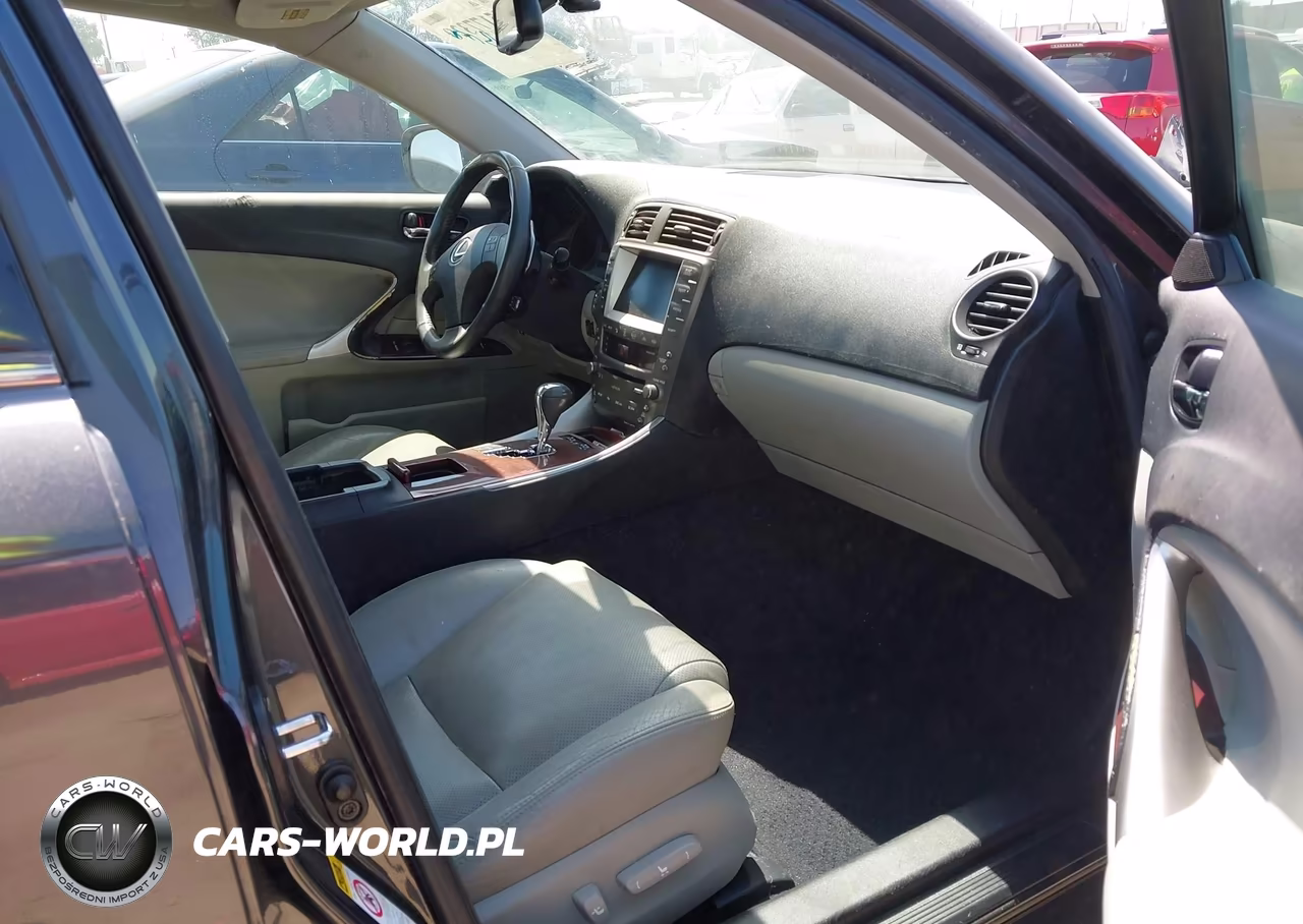 2006 Lexus Is 250 VIN:JTHBK262365023404 - 5