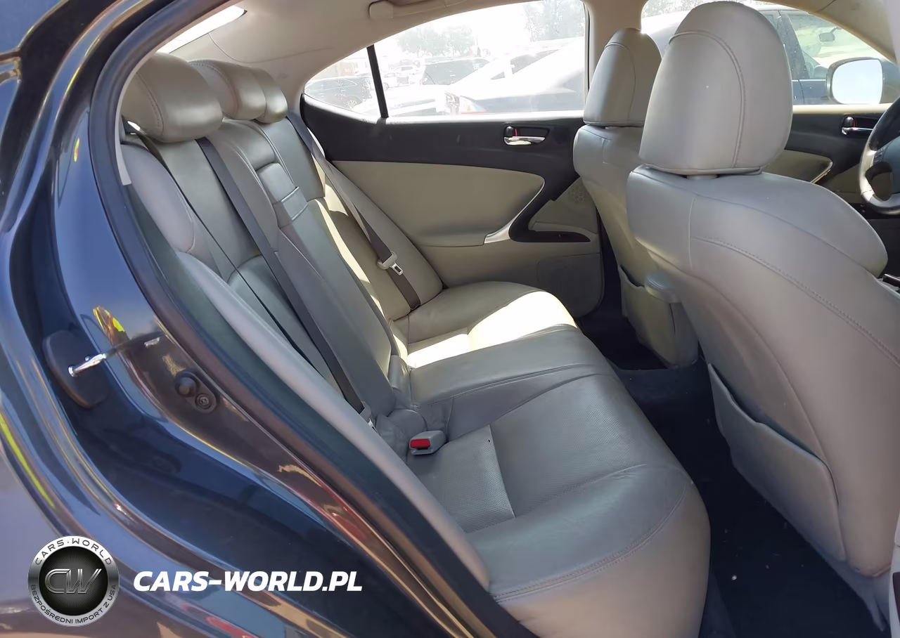 2006 Lexus Is 250 VIN:JTHBK262365023404 - 8