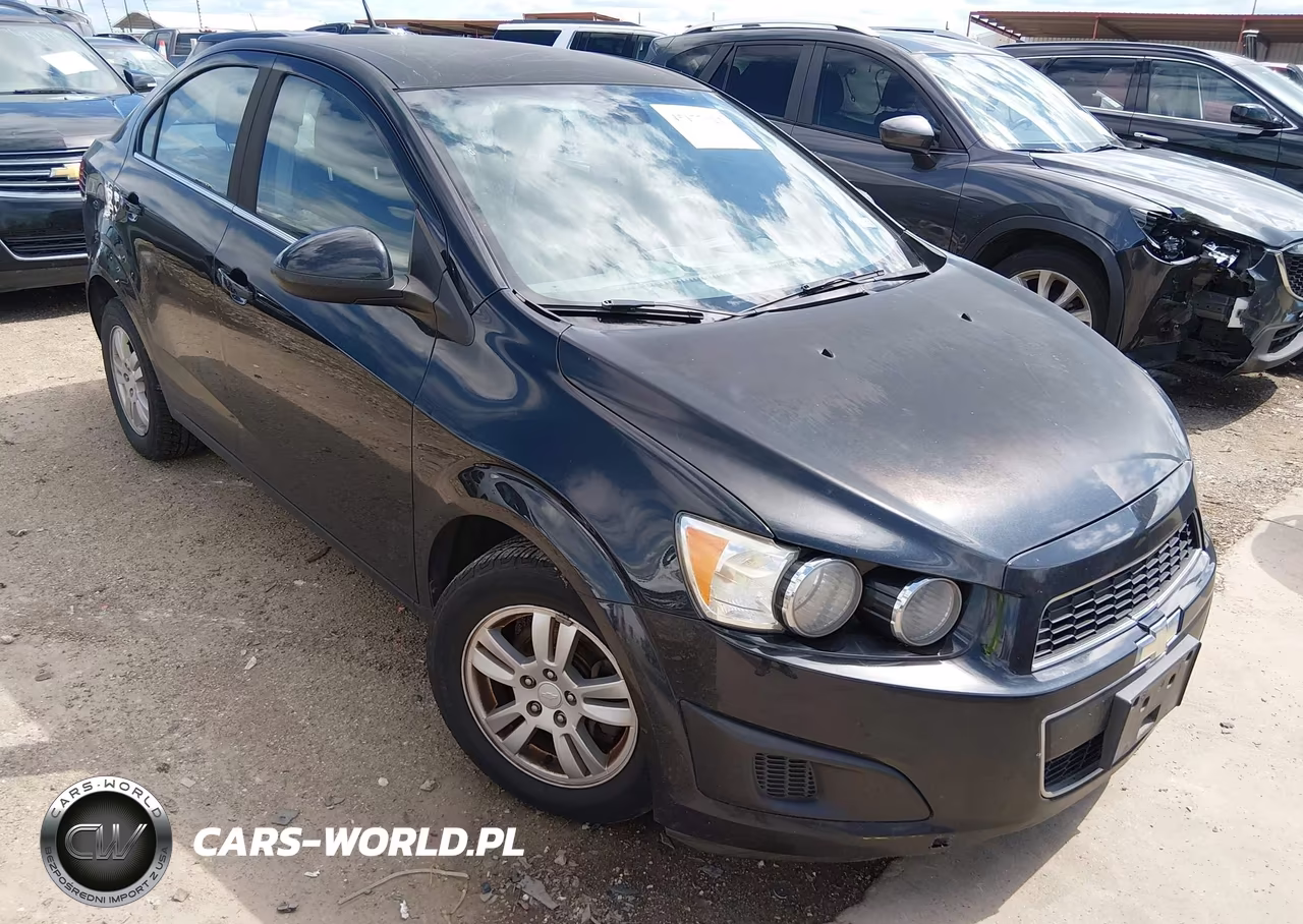 2013 Chevrolet Sonic Lt Auto