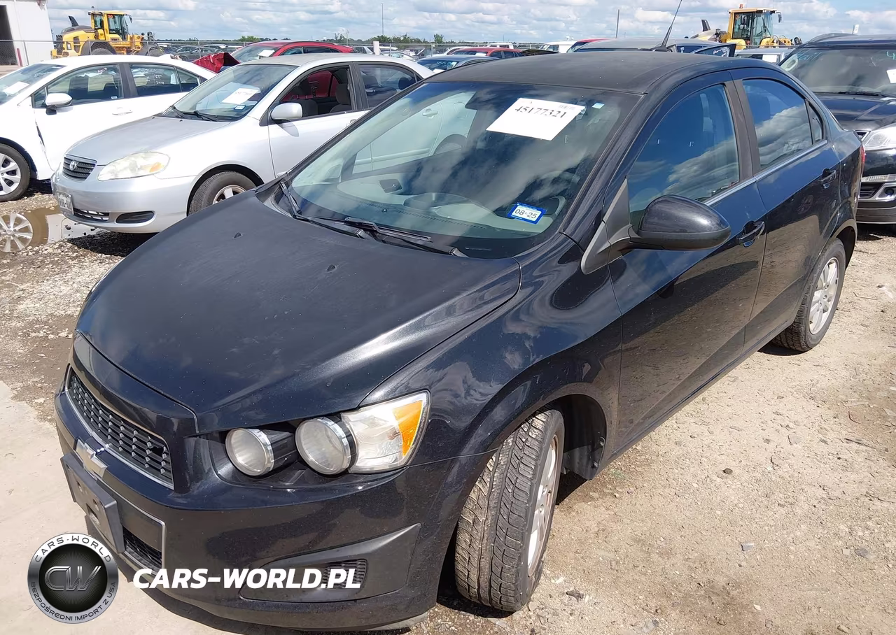 2013 Chevrolet Sonic Lt Auto VIN:1G1JC5SB7D4134910 - 2
