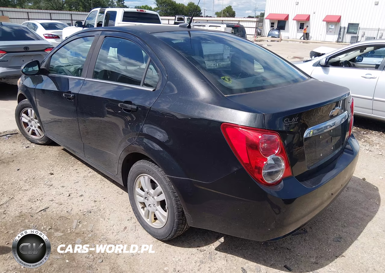 2013 Chevrolet Sonic Lt Auto VIN:1G1JC5SB7D4134910 - 3