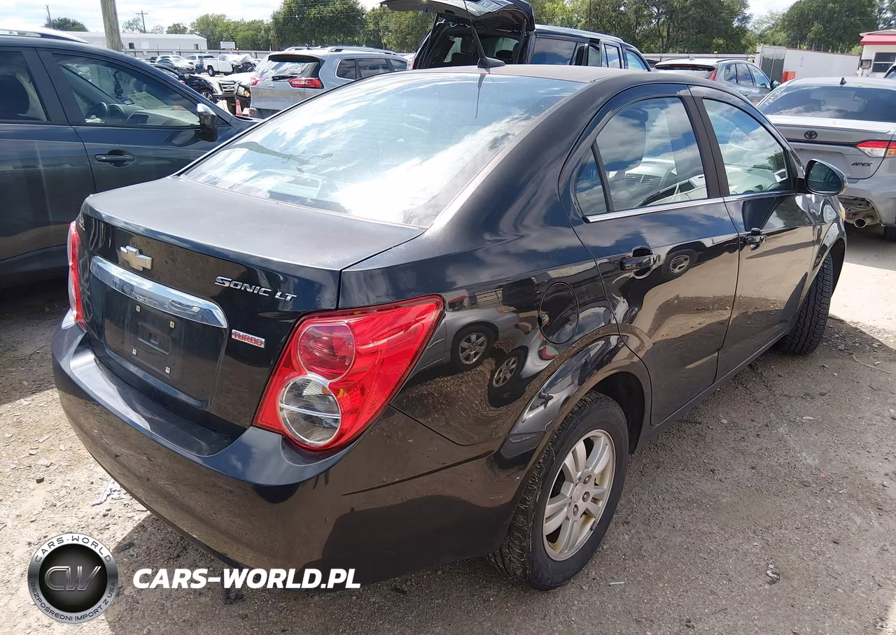 2013 Chevrolet Sonic Lt Auto VIN:1G1JC5SB7D4134910 - 4