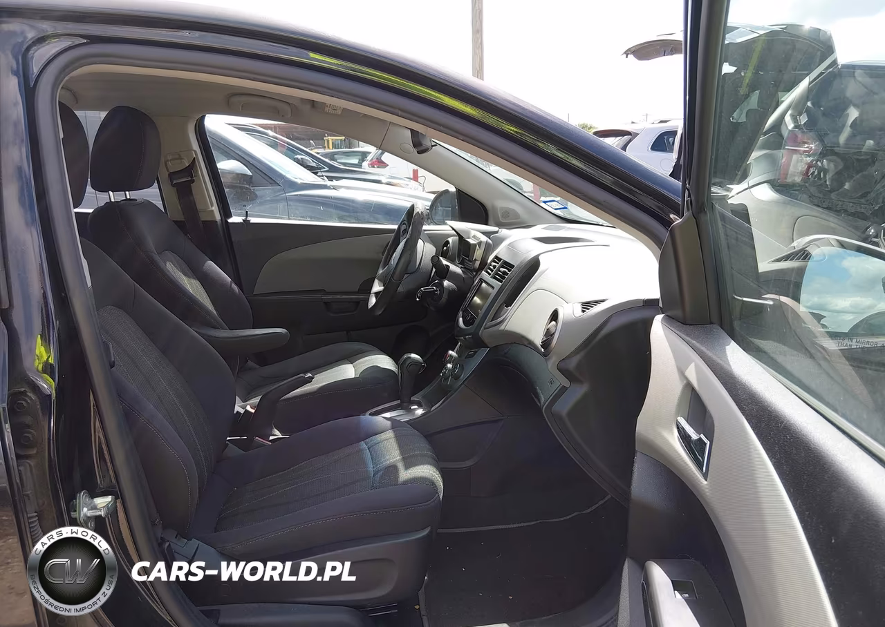2013 Chevrolet Sonic Lt Auto VIN:1G1JC5SB7D4134910 - 5