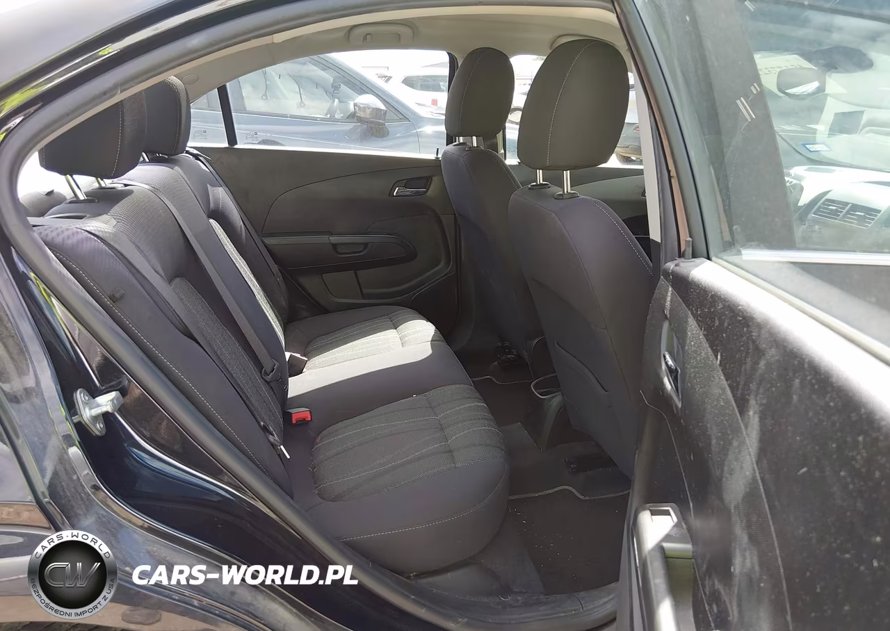 2013 Chevrolet Sonic Lt Auto VIN:1G1JC5SB7D4134910 - 8