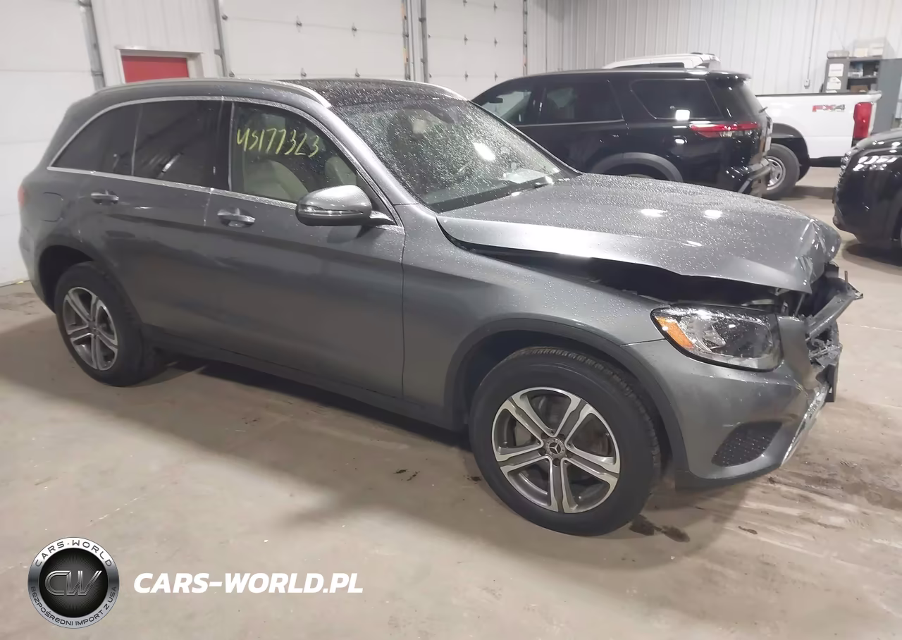 2019 Mercedes-Benz Glc 300 4Matic