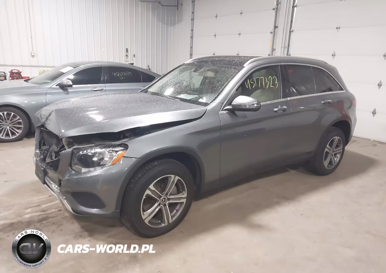 2019 Mercedes-Benz Glc 300 4Matic VIN:WDC0G4KB4KF566061 - 2