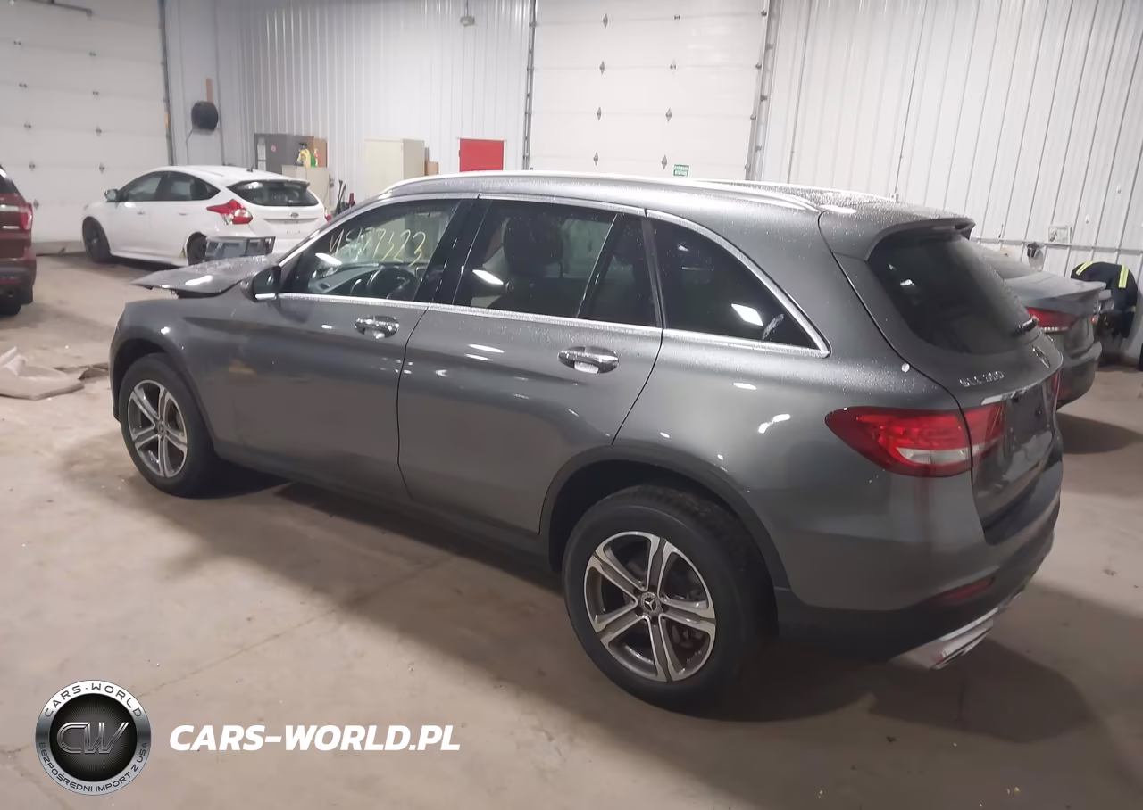 2019 Mercedes-Benz Glc 300 4Matic VIN:WDC0G4KB4KF566061 - 3