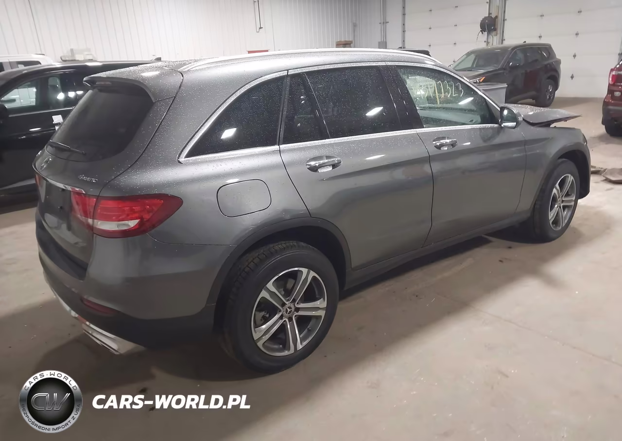 2019 Mercedes-Benz Glc 300 4Matic VIN:WDC0G4KB4KF566061 - 4