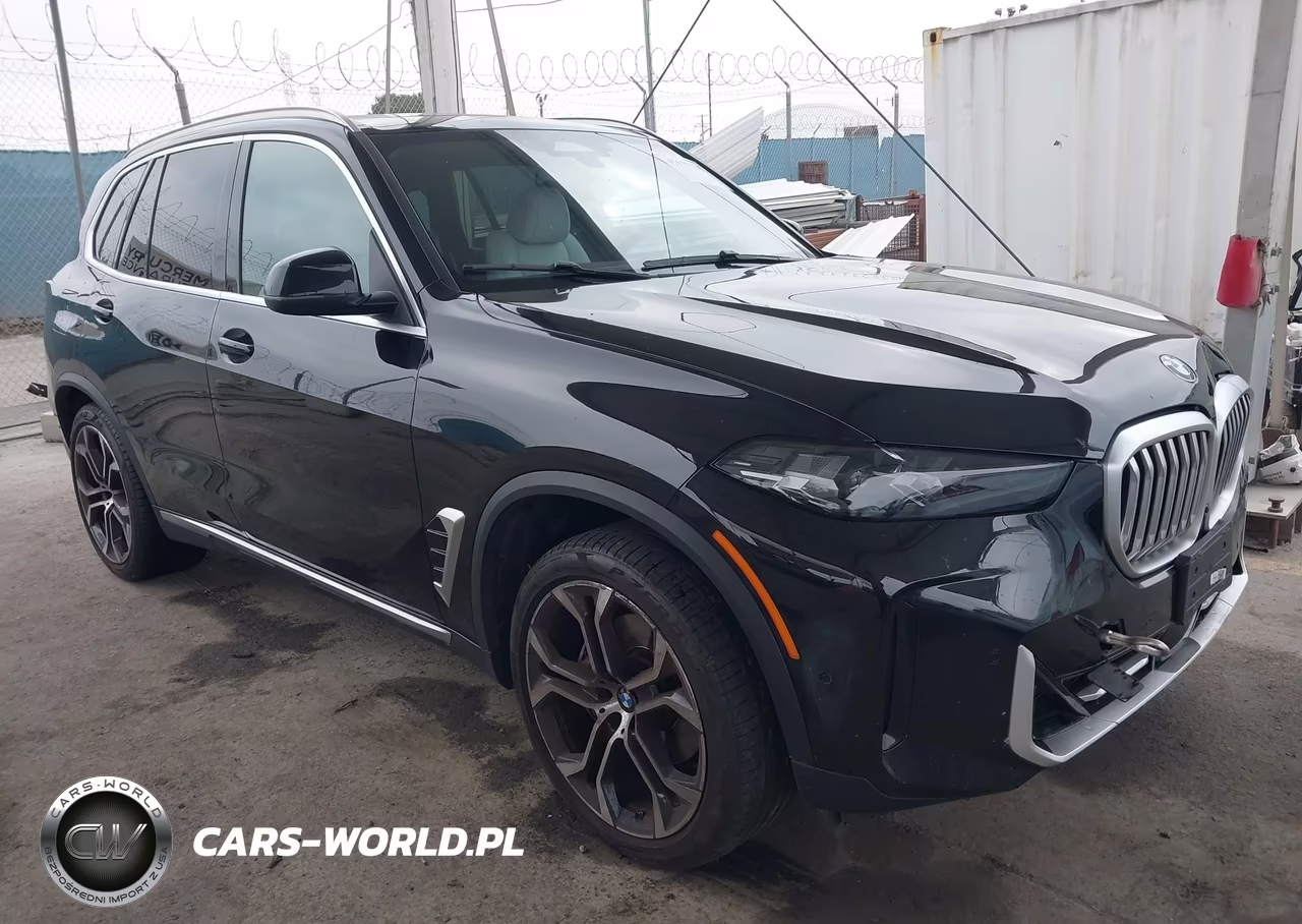 2024 BMW X5 Sdrive40I – zdjęcie 1 z 17