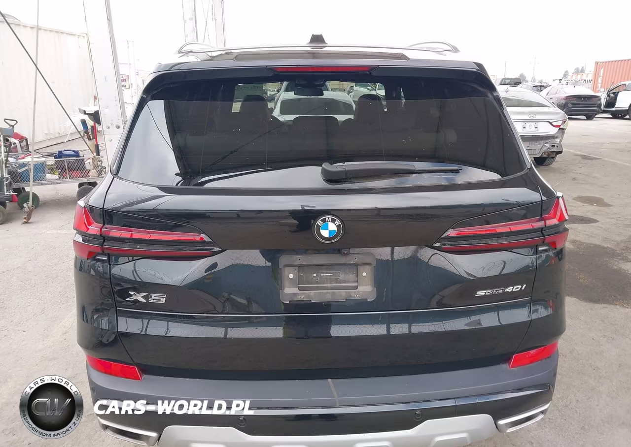 2024 BMW X5 Sdrive40I VIN:5UX13EU06R9U87117 - 16