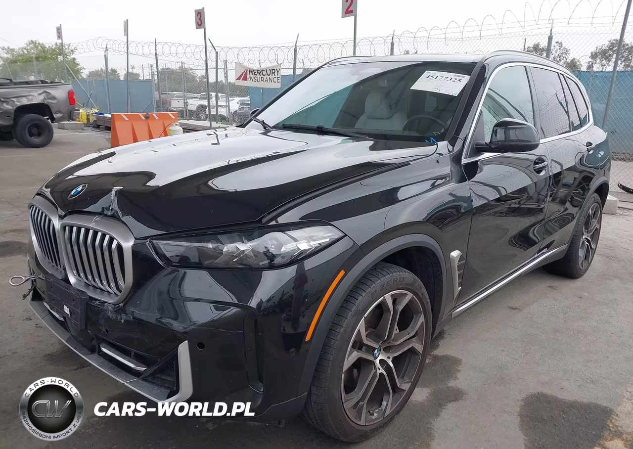 2024 BMW X5 Sdrive40I VIN:5UX13EU06R9U87117 - 2