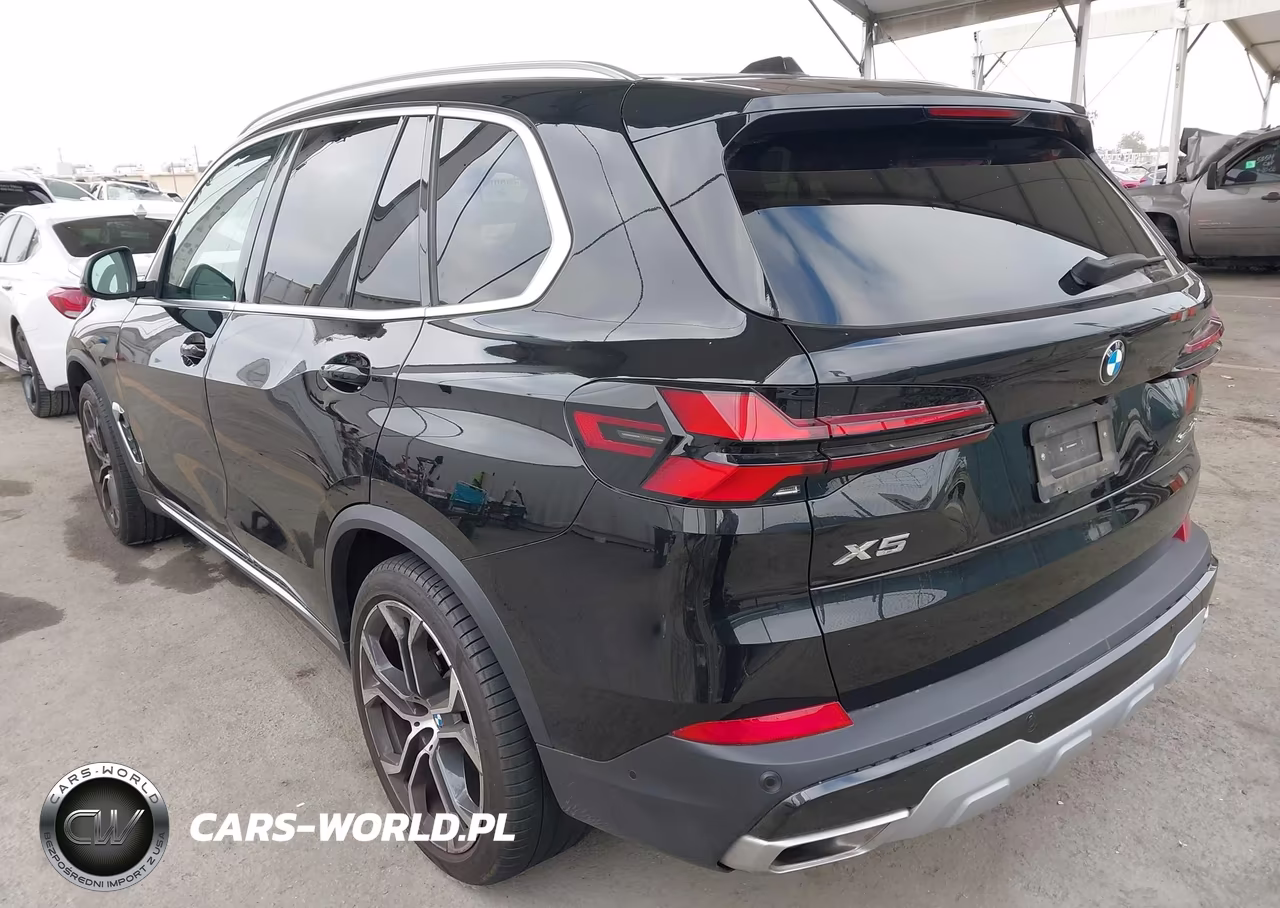 2024 BMW X5 Sdrive40I VIN:5UX13EU06R9U87117 - 3