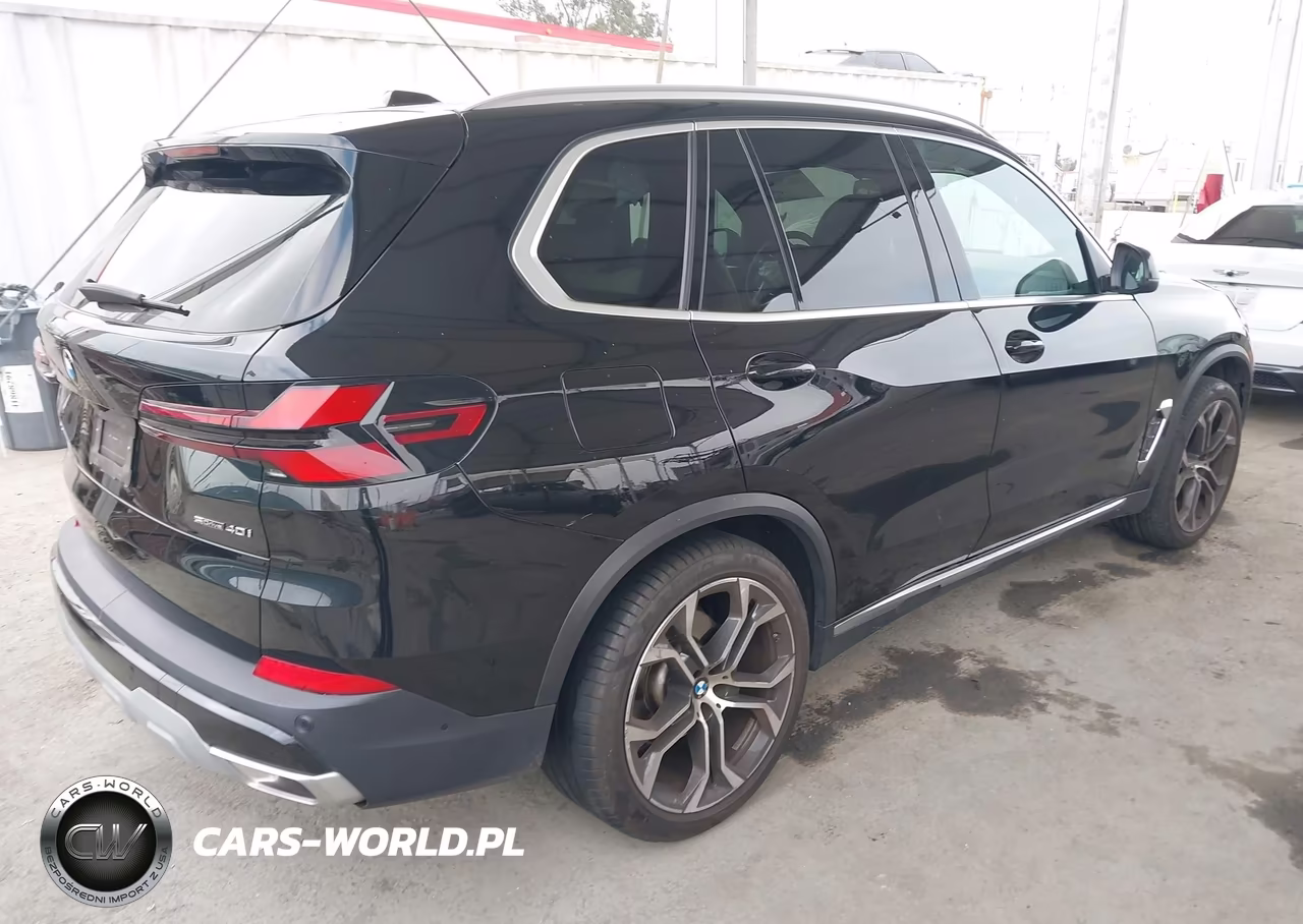 2024 BMW X5 Sdrive40I VIN:5UX13EU06R9U87117 - 4