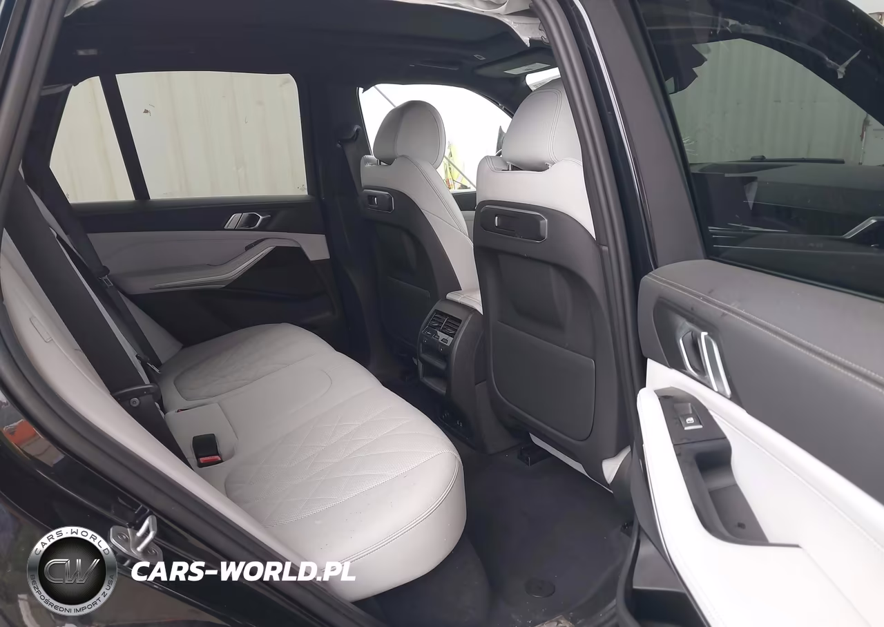 2024 BMW X5 Sdrive40I VIN:5UX13EU06R9U87117 - 8