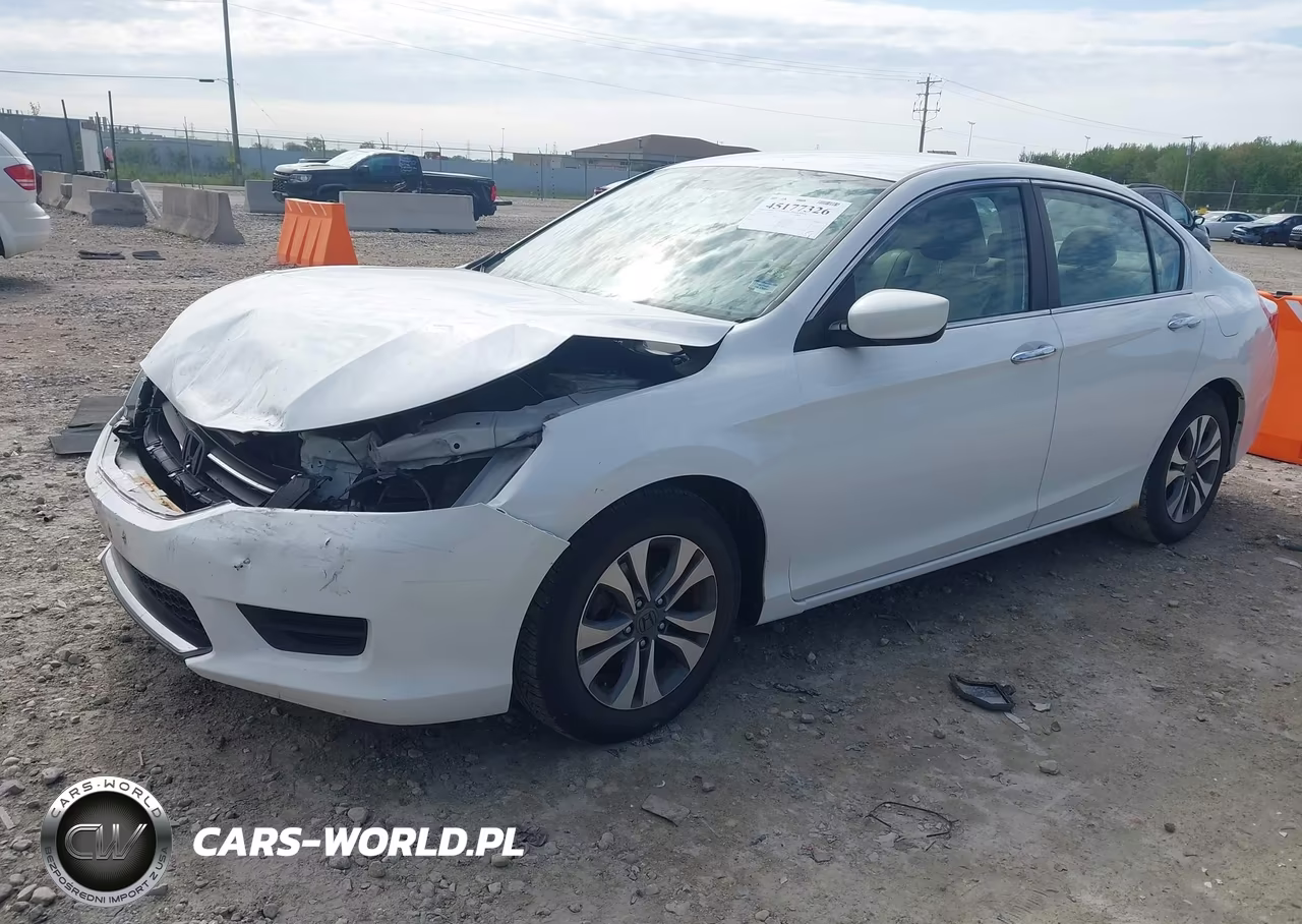 2015 Honda Accord Lx VIN:1HGCR2F34FA213912 - 2