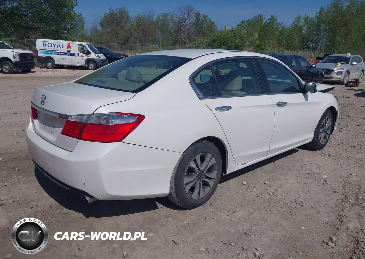 2015 Honda Accord Lx VIN:1HGCR2F34FA213912 - 4