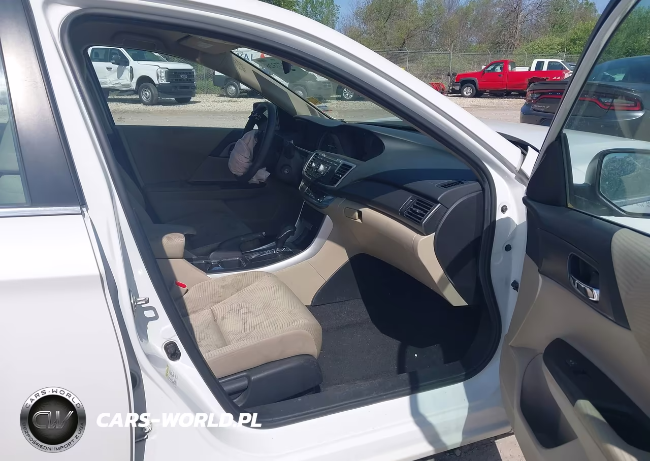 2015 Honda Accord Lx VIN:1HGCR2F34FA213912 - 5