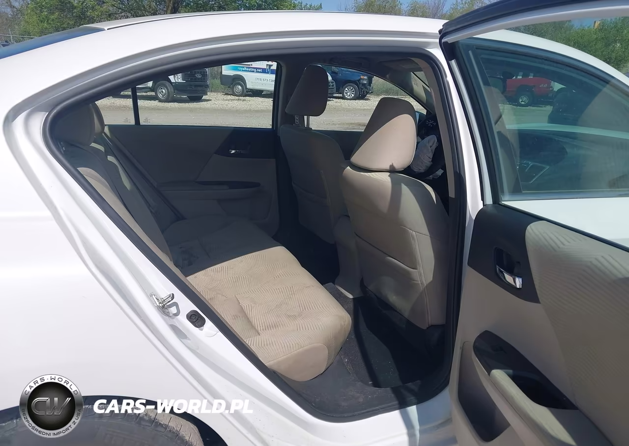 2015 Honda Accord Lx VIN:1HGCR2F34FA213912 - 8