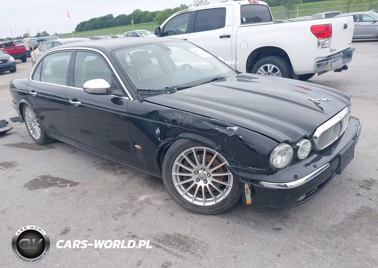 2007 Jaguar Xj