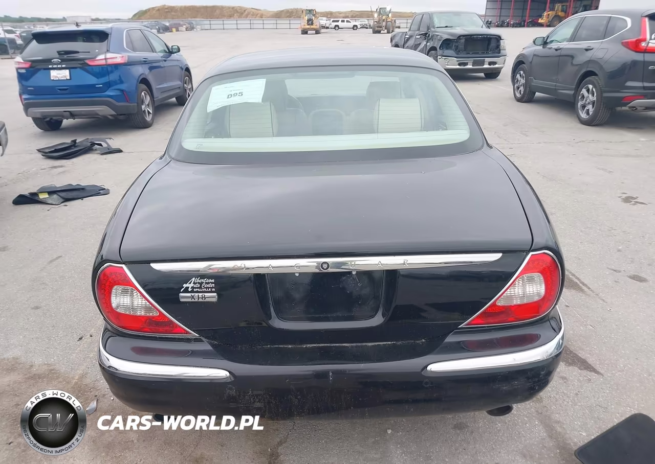 2007 Jaguar Xj VIN:SAJWA79B27SH14817 - 16