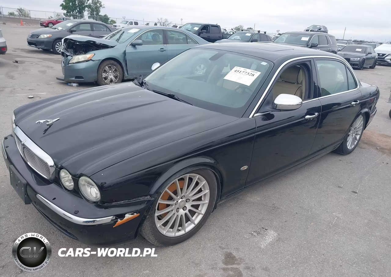 2007 Jaguar Xj VIN:SAJWA79B27SH14817 - 2