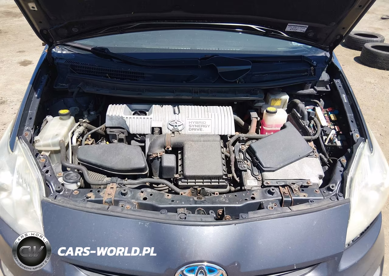 2011 Toyota Prius Three VIN:JTDKN3DU7B0259533 - 10