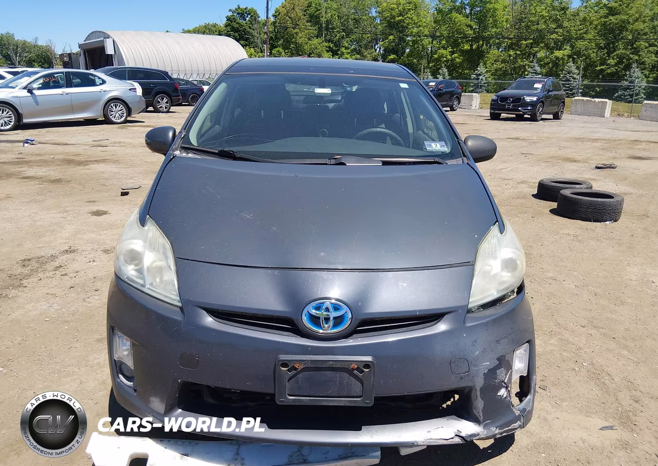 2011 Toyota Prius Three VIN:JTDKN3DU7B0259533 - 13