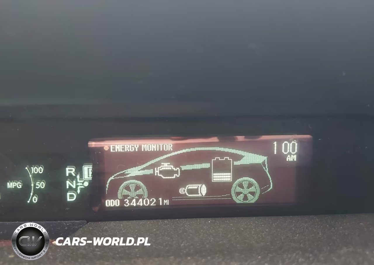 2011 Toyota Prius Three VIN:JTDKN3DU7B0259533 - 16