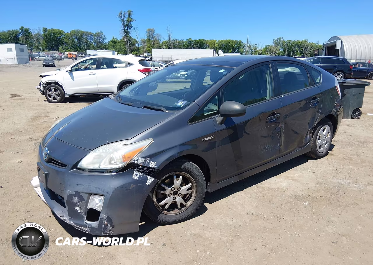 2011 Toyota Prius Three VIN:JTDKN3DU7B0259533 - 2