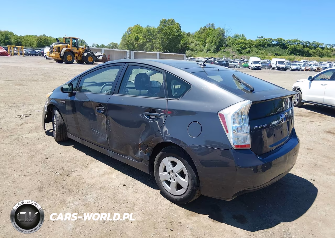2011 Toyota Prius Three VIN:JTDKN3DU7B0259533 - 3