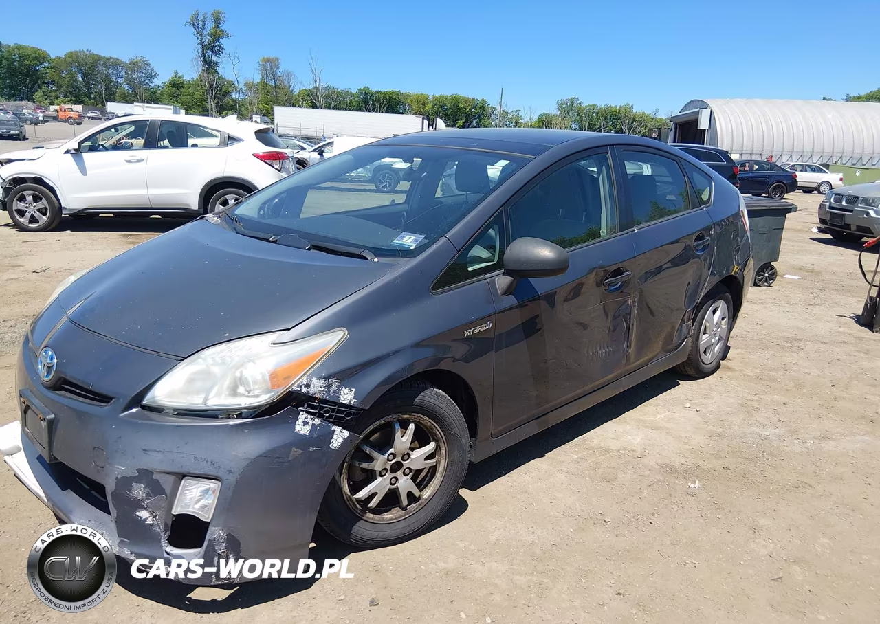 2011 Toyota Prius Three VIN:JTDKN3DU7B0259533 - 6