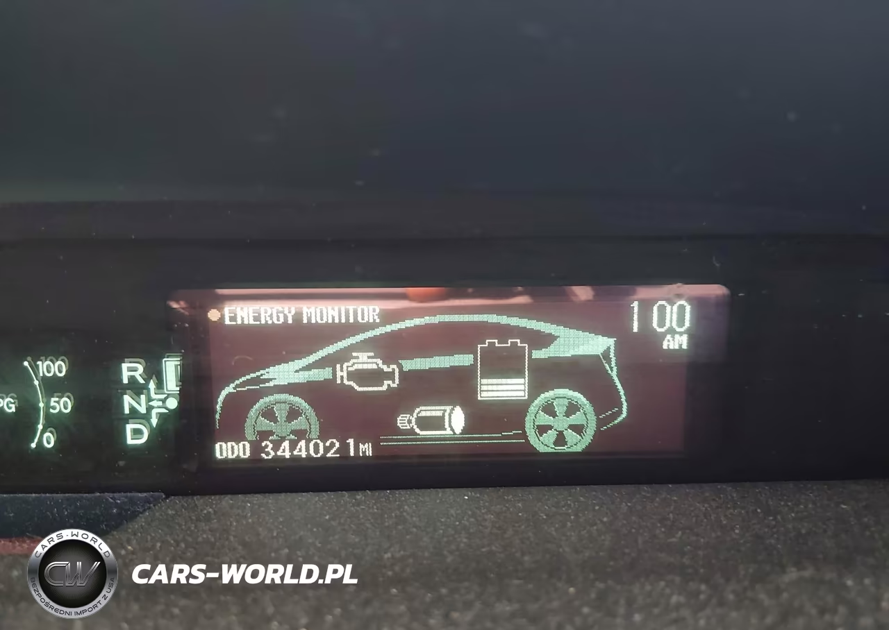 2011 Toyota Prius Three VIN:JTDKN3DU7B0259533 - 7