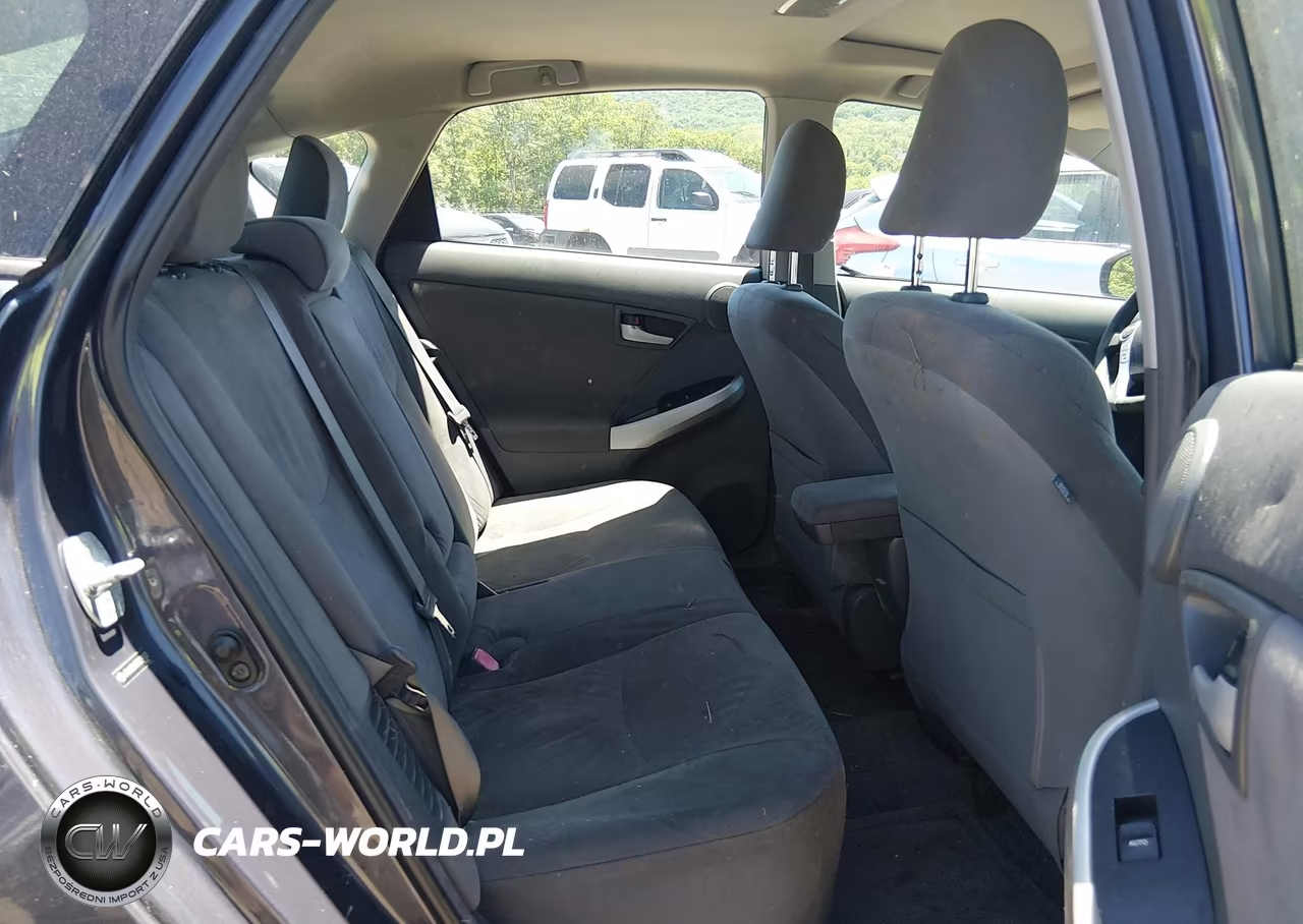 2011 Toyota Prius Three VIN:JTDKN3DU7B0259533 - 8