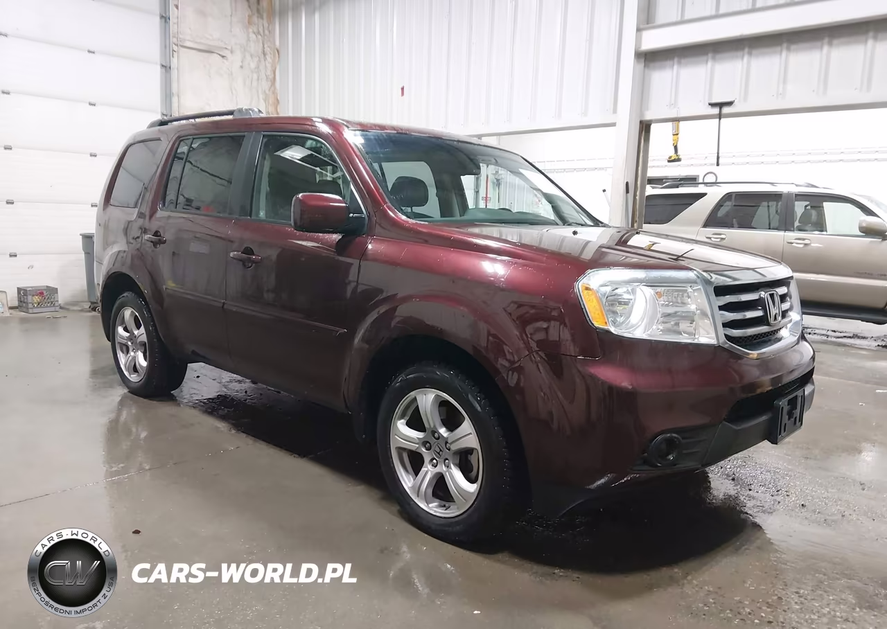 2012 Honda Pilot Ex-L – zdjęcie 1 z 17
