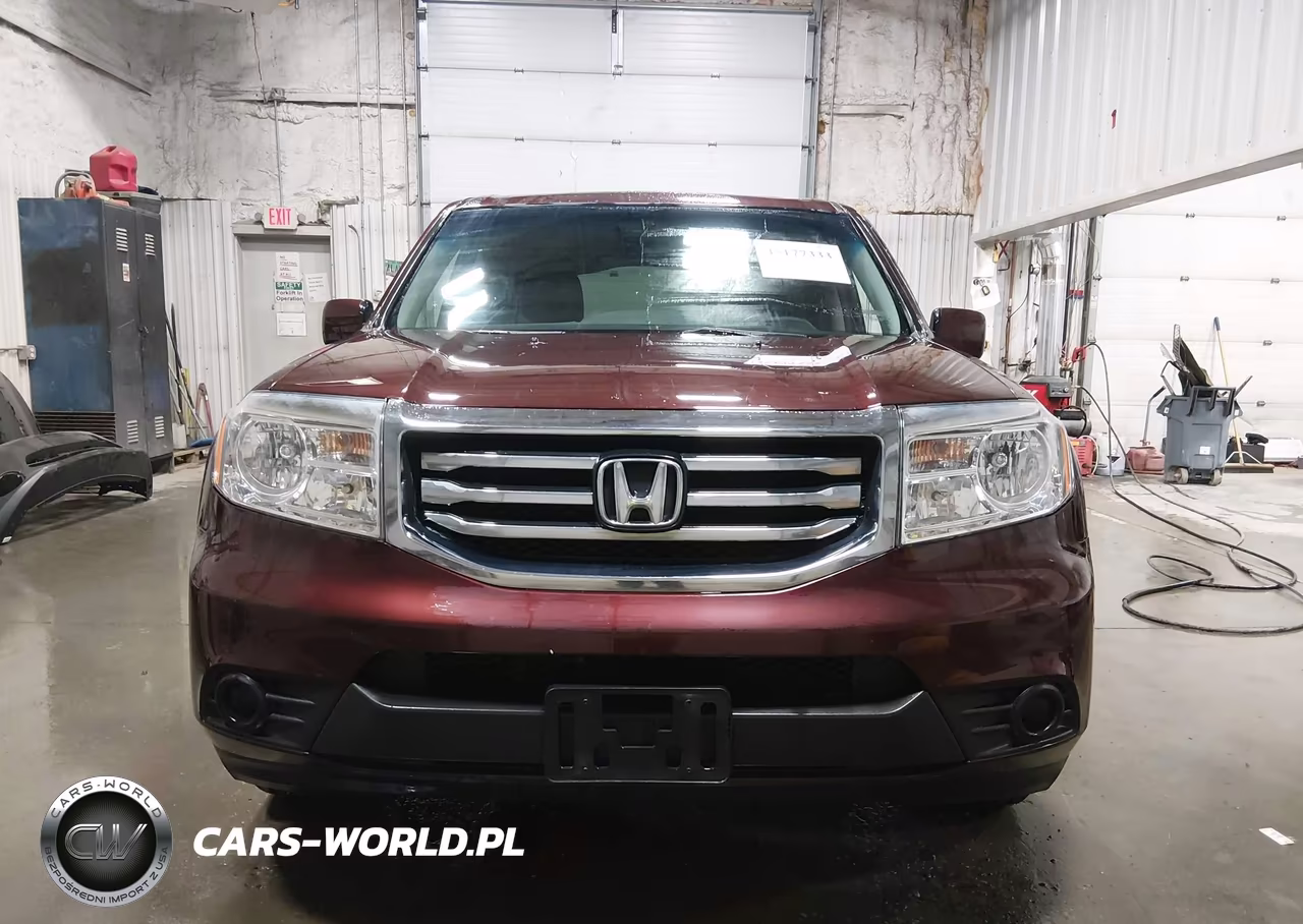 2012 Honda Pilot Ex-L VIN:5FNYF4H51CB018666 - 13