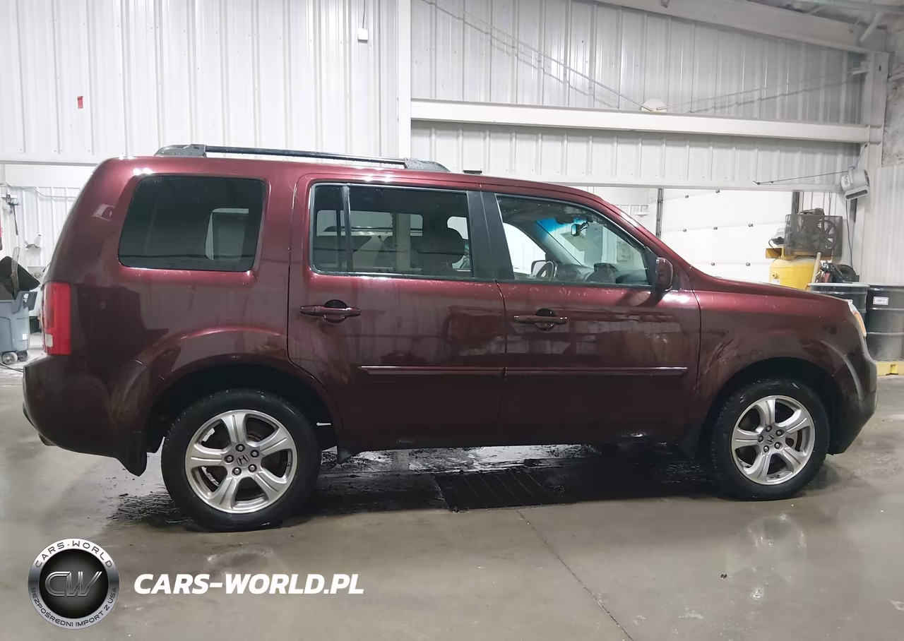 2012 Honda Pilot Ex-L VIN:5FNYF4H51CB018666 - 14