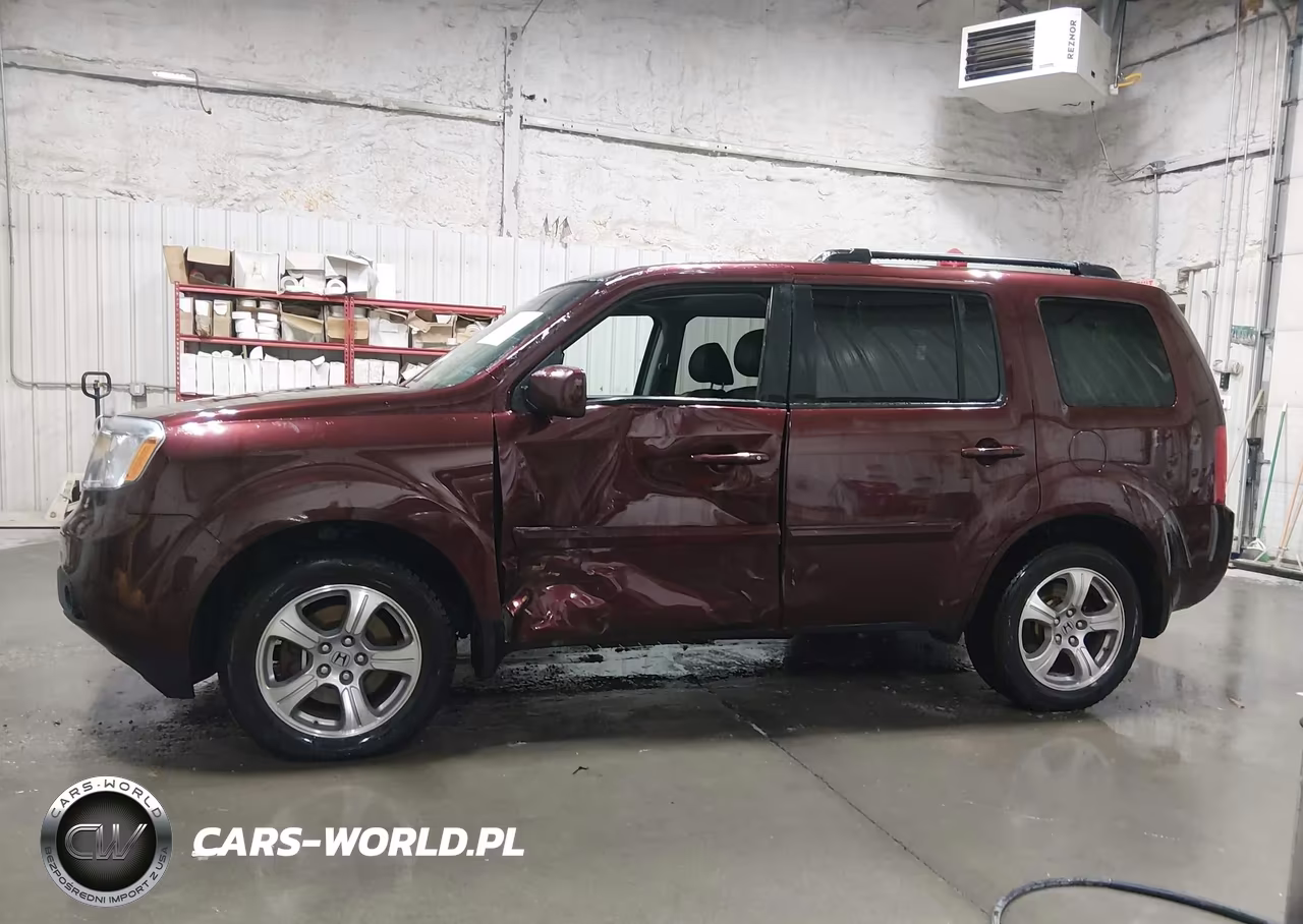 2012 Honda Pilot Ex-L VIN:5FNYF4H51CB018666 - 15