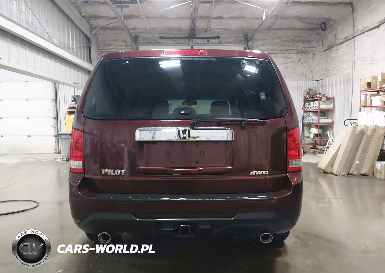 2012 Honda Pilot Ex-L VIN:5FNYF4H51CB018666 - 17