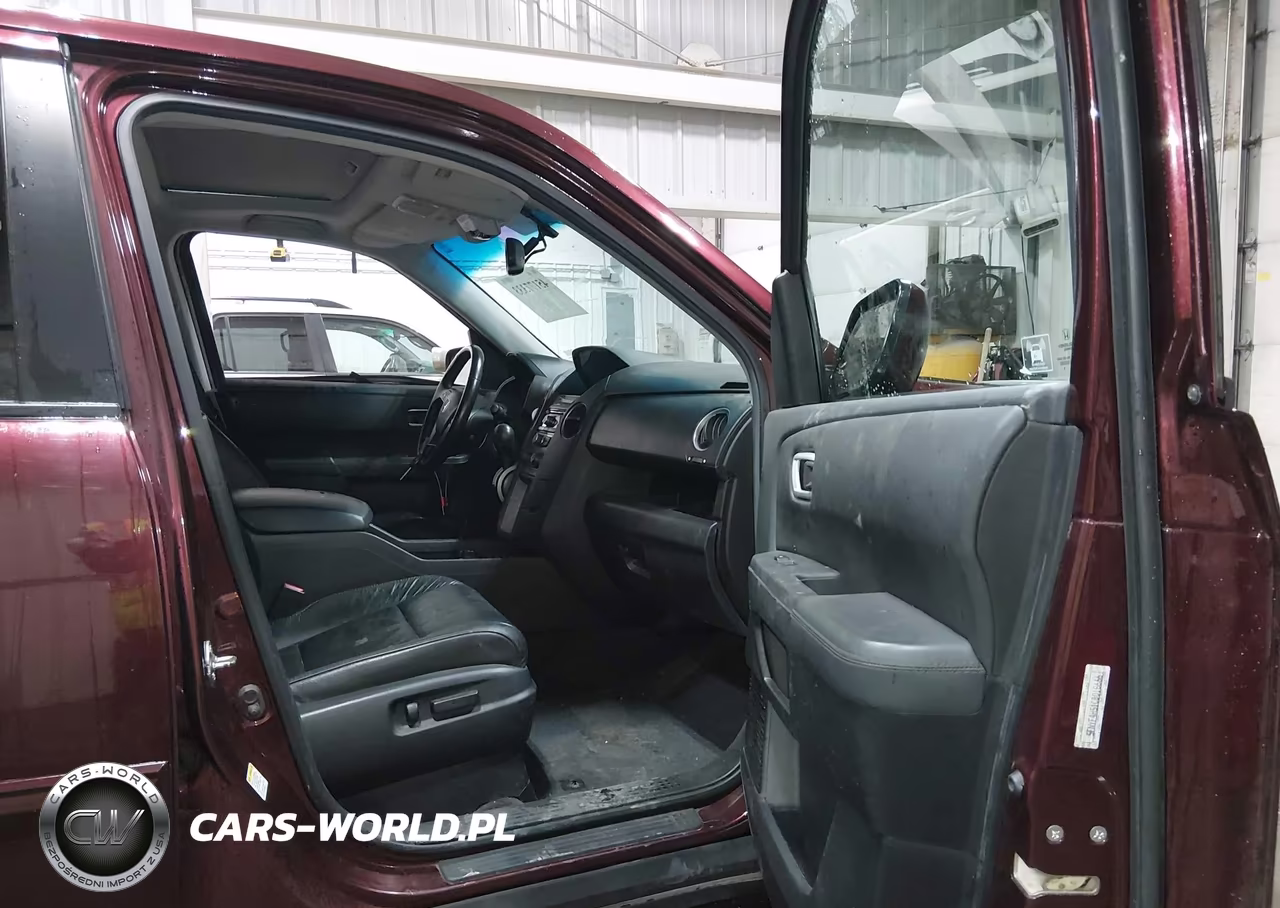 2012 Honda Pilot Ex-L VIN:5FNYF4H51CB018666 - 5