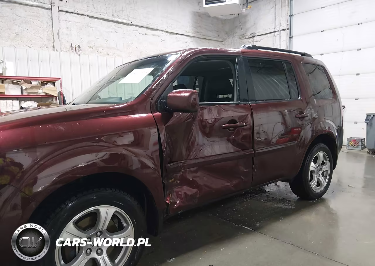 2012 Honda Pilot Ex-L VIN:5FNYF4H51CB018666 - 6
