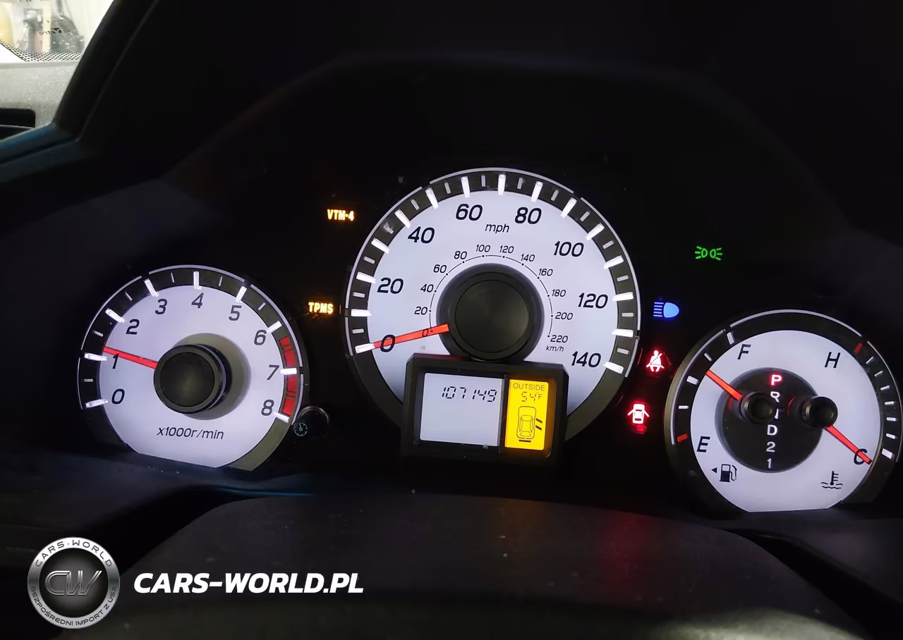 2012 Honda Pilot Ex-L VIN:5FNYF4H51CB018666 - 7