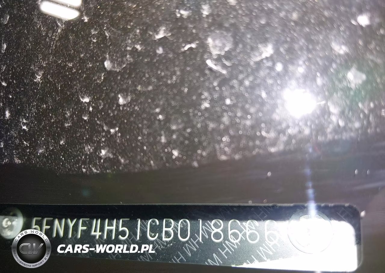 2012 Honda Pilot Ex-L VIN:5FNYF4H51CB018666 - 9