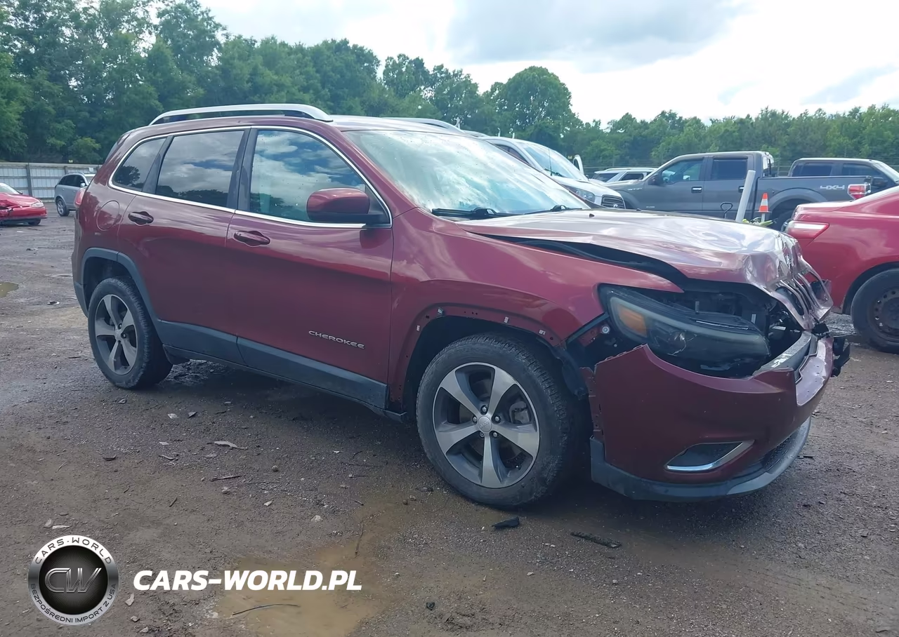 2019 Jeep Cherokee Limited Fwd – zdjęcie 1 z 16