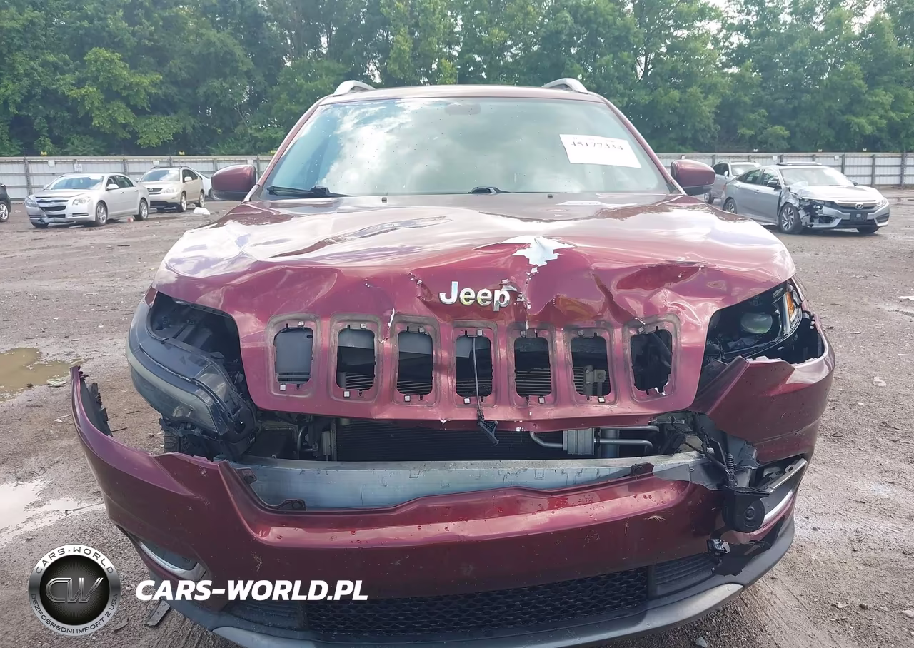 2019 Jeep Cherokee Limited Fwd VIN:1C4PJLDB4KD146048 - 12