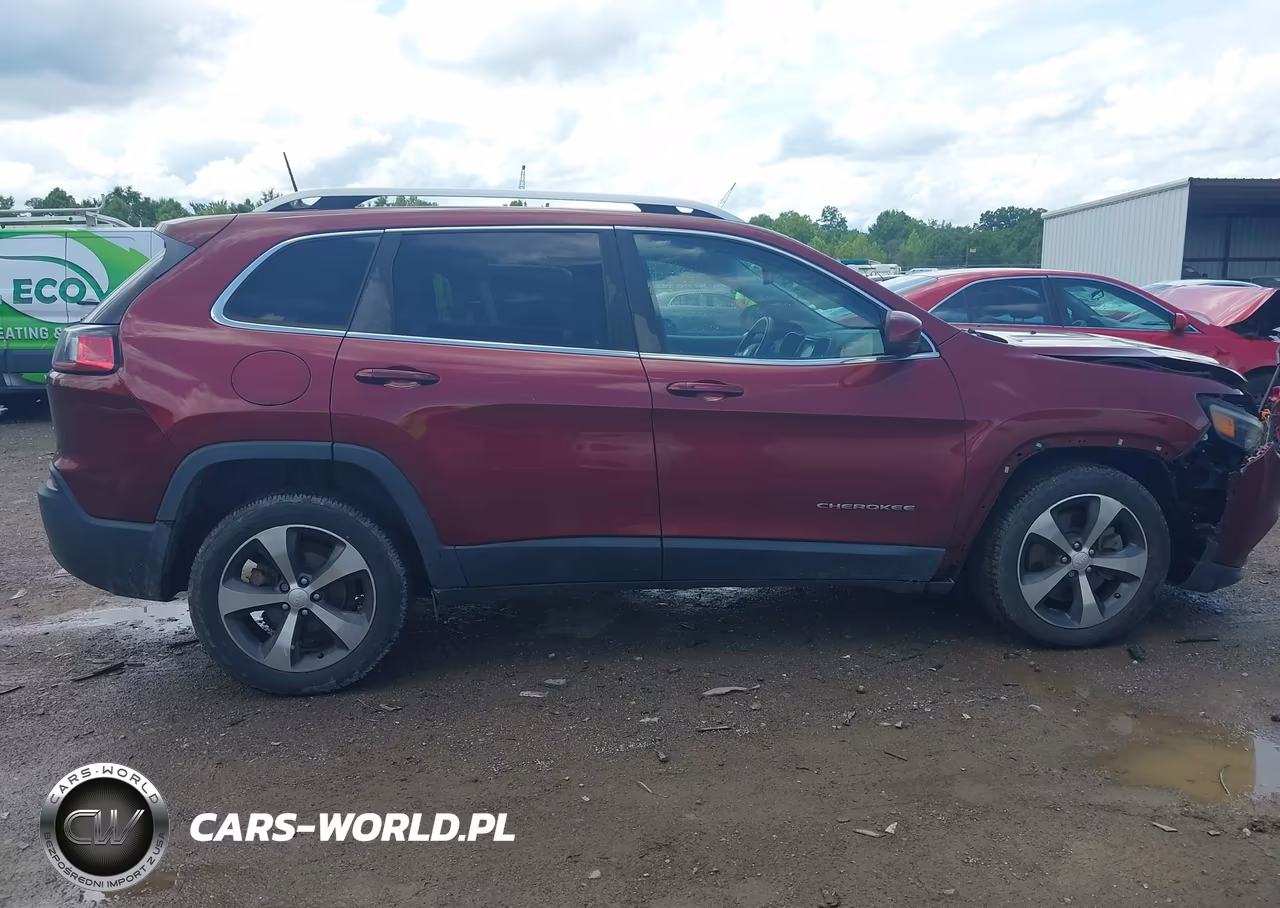 2019 Jeep Cherokee Limited Fwd VIN:1C4PJLDB4KD146048 - 13