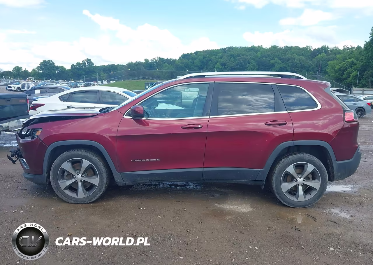 2019 Jeep Cherokee Limited Fwd VIN:1C4PJLDB4KD146048 - 14