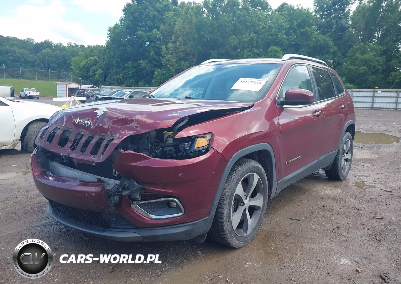 2019 Jeep Cherokee Limited Fwd VIN:1C4PJLDB4KD146048 - 2