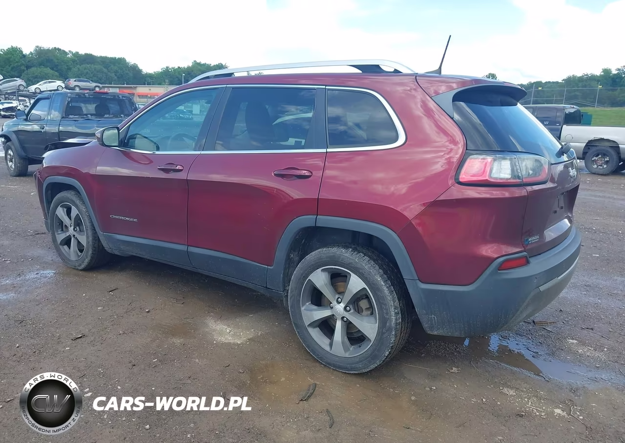 2019 Jeep Cherokee Limited Fwd VIN:1C4PJLDB4KD146048 - 3