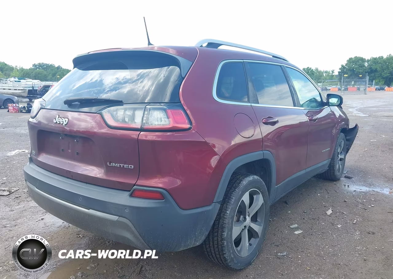 2019 Jeep Cherokee Limited Fwd VIN:1C4PJLDB4KD146048 - 4
